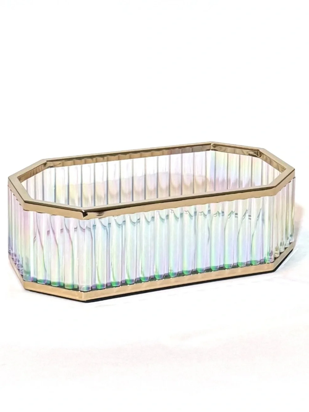 Iridescent Body Care Tray